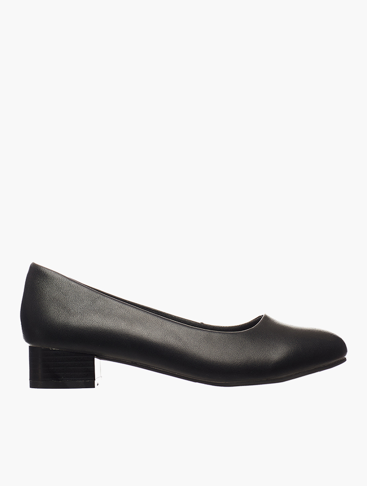 MyRunway Shop Bata Comfort Black Closed Low Heels for Women from